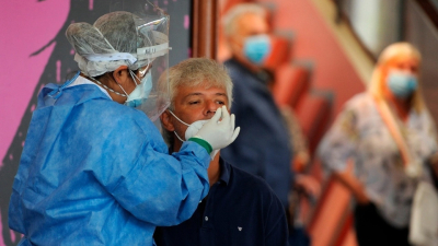 Coronavirus en Argentina: 125 muertes y 6.680 nuevos contagios en las últimas 24 horas