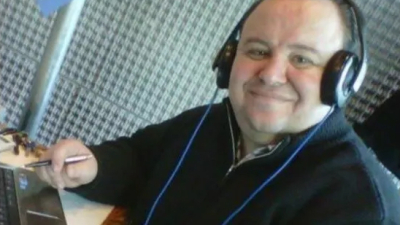 Murió el periodista y relator Adrián Di Blasi