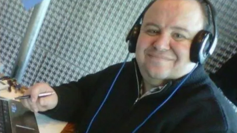 Murió el periodista y relator Adrián Di Blasi
