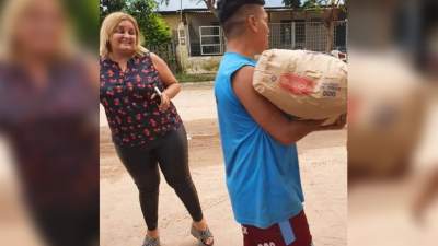 Salta: Detuvieron a la concejal acusada de vender donaciones y los wichis acampan en Tartagal