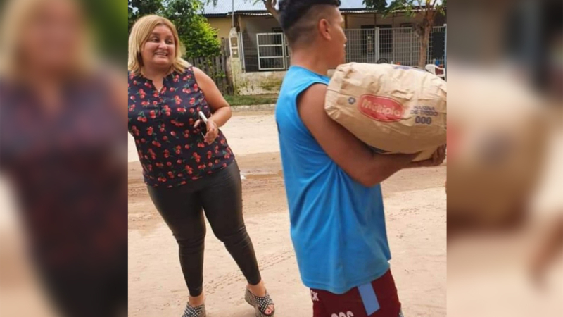 Salta: Detuvieron a la concejal acusada de vender donaciones y los wichis acampan en Tartagal