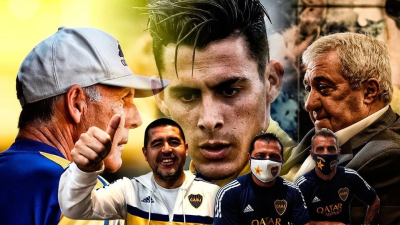 Boca sin paz: explotó el conflicto con Pavón