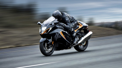 Con ustedes la Suzuki Hayabusa 2021