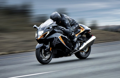 Con ustedes la Suzuki Hayabusa 2021