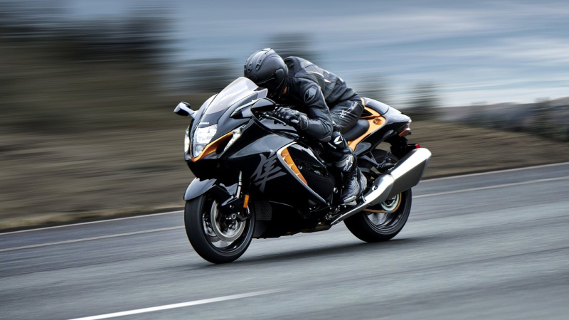 Con ustedes la Suzuki Hayabusa 2021