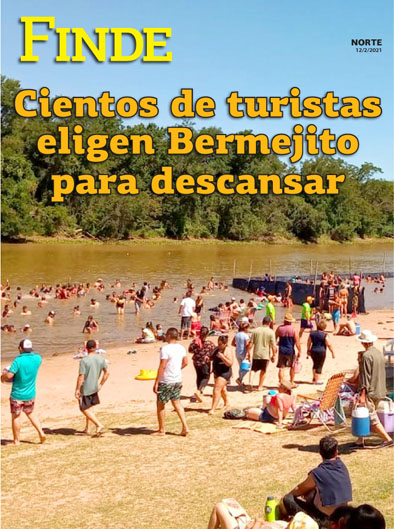 Cientos de turistas eligen Bermejito para descansar