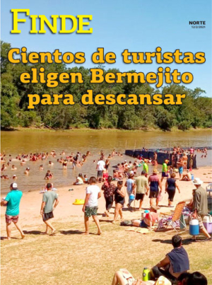 Cientos de turistas eligen Bermejito para descansar