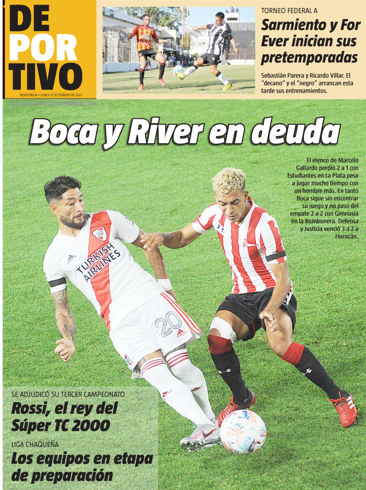 Boca y River en deuda