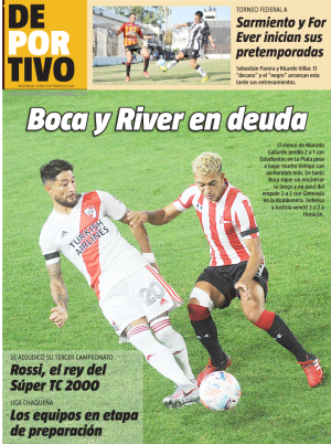 Boca y River en deuda