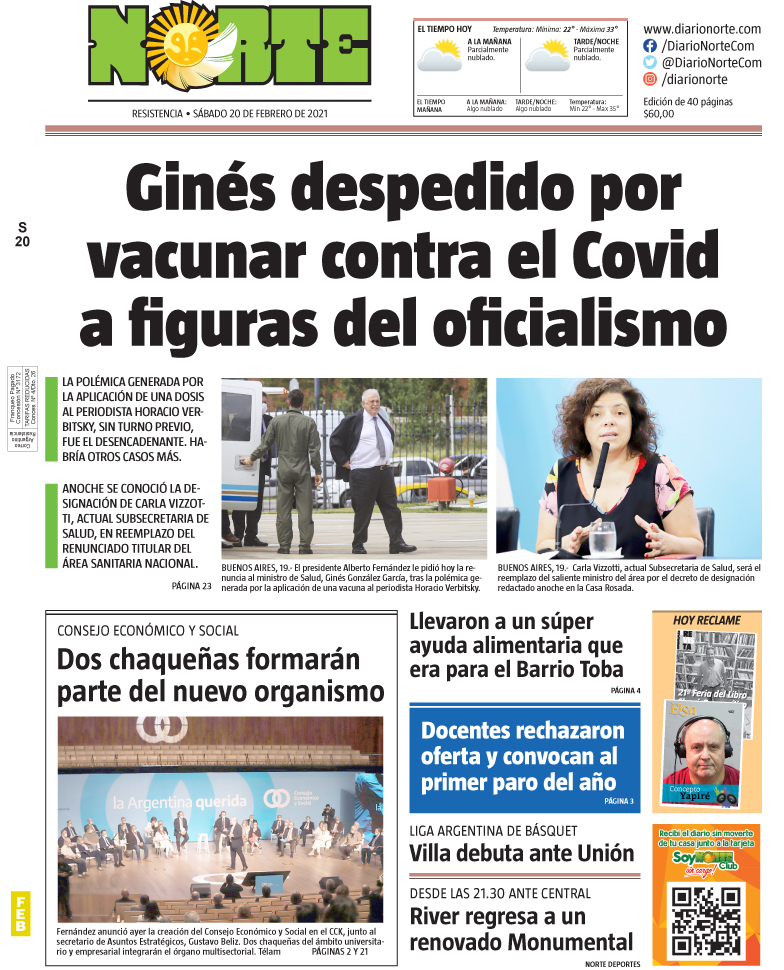 Edición del 20-02-2021