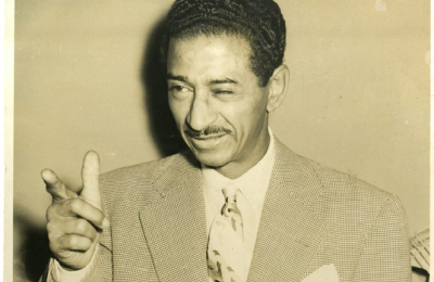 Tributo a Oscar Alemán en el aniversario de su nacimiento