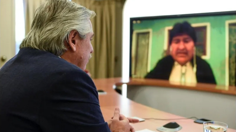 Diputados bolivianos postulan a Alberto Fernández al Nobel de la Paz