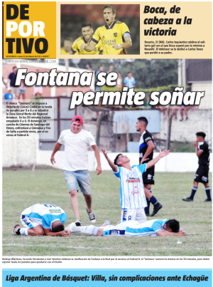 Fontana se permite soñar