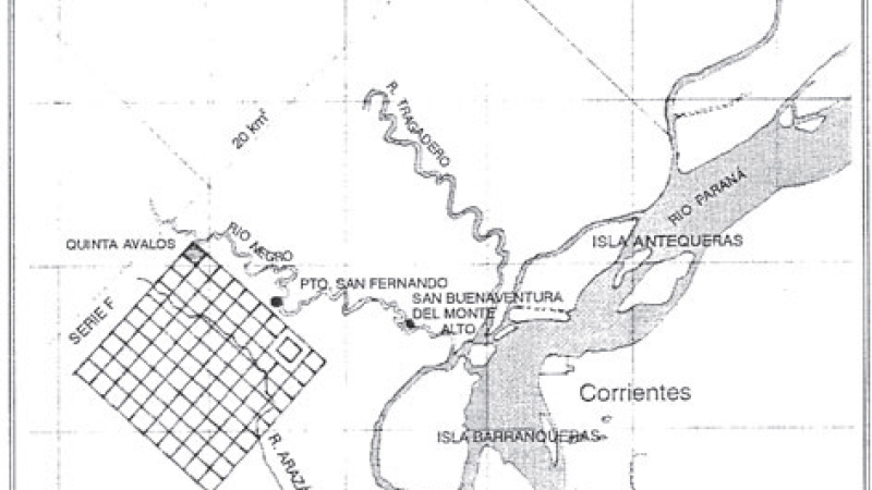 Hace 136 años se oficializaba como capital del Chaco a Resistencia