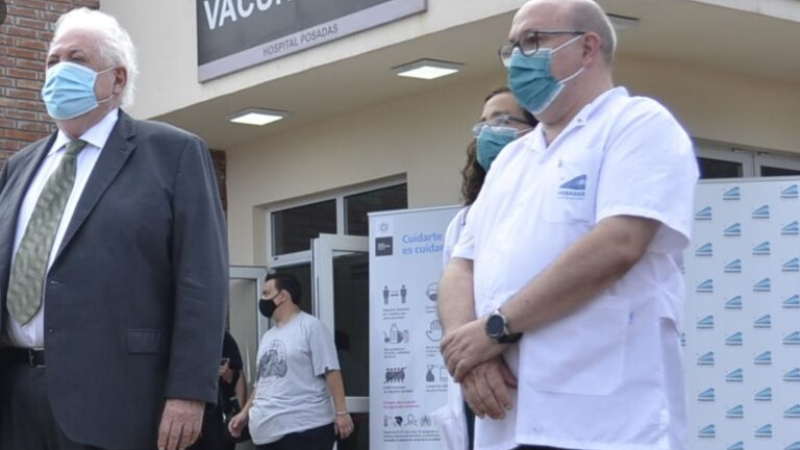 El director del Hospital Posadas declaró que el vacunatorio VIP funcionó por orden expresa de Ginés González García