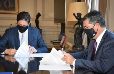 Acuerdo por 6000 millones con la Nación para refaccionar escuelas