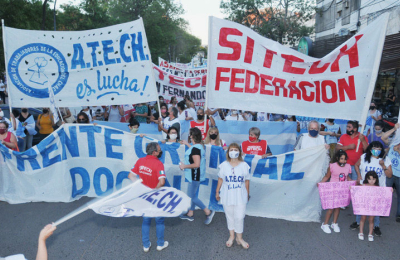 Sindicatos docentes redoblan su apuesta y van al paro toda la semana