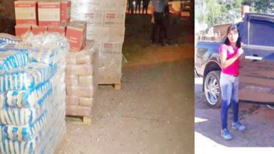 Robo de mercadería: dictaron prisión preventiva para Vanesa López, su pareja y el comerciante