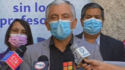 Chile: colegio de profesores pide suspensión de clases presenciales