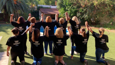 Contramarcha: las hermanas de Diego piden justicia sin apuntar a Matías Morla