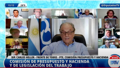 Diputados: organizaciones sindicales exponen sobre los alcances del proyecto de Ganancias