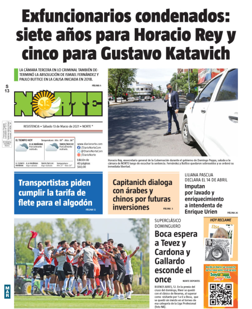 Edición del 13-03-2021