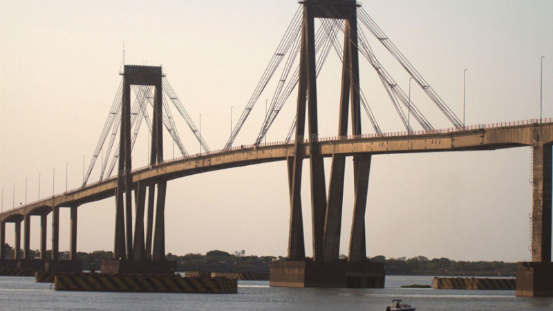 Avanza proyecto del segundo puente entre Chaco y Corrientes