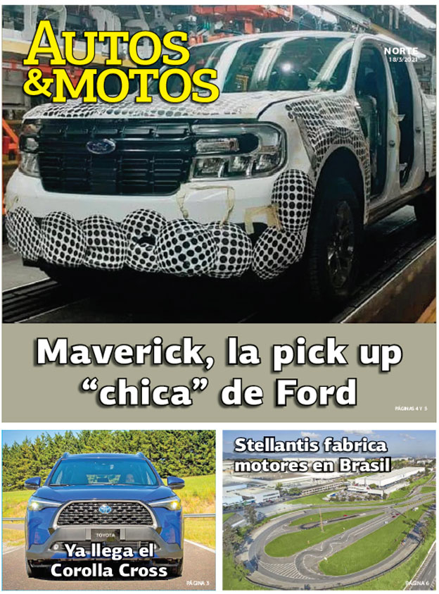 Maverick, la pick up “chica” de Ford