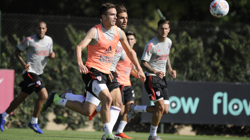 Los concentrados de River: no viaja Montiel