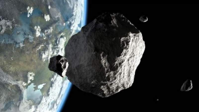 Uno de los mayores asteroides registrados pasará hoy cerca de la Tierra