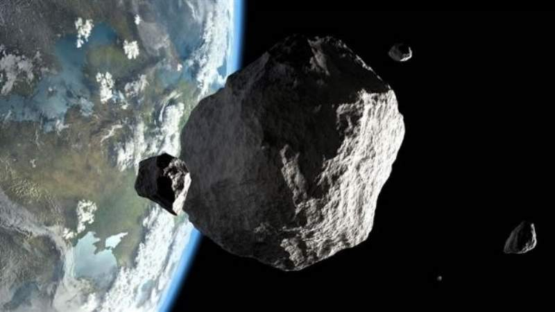 Uno de los mayores asteroides registrados pasará hoy cerca de la Tierra