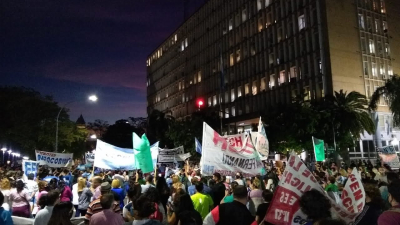 La audiencia entre Gobierno y docentes fue postergada para el viernes