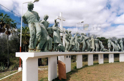 Caravana e inauguración de sitio de memoria a 45 años del golpe
