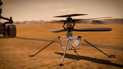 La NASA intentará en abril concretar el primer vuelo de un helicóptero motorizado en Marte