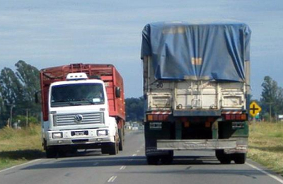 Transporte de cargas: la mitad no reúne las condiciones para transitar