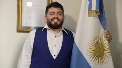 Diego Maradona Junior recibió la nacionalidad argentina