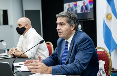 Chaco, Santiago, Santa Fe y la Nación avanzan con planes de obras