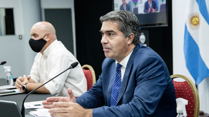 Chaco, Santiago, Santa Fe y la Nación avanzan con planes de obras
