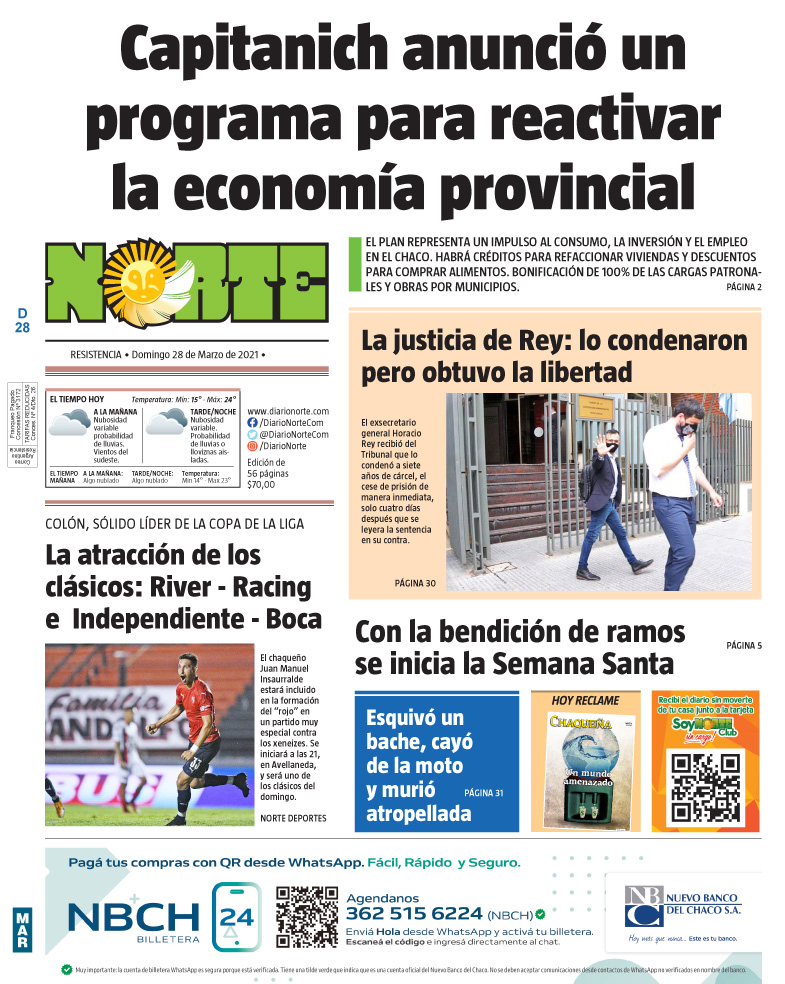 Edición del 28-03-2021