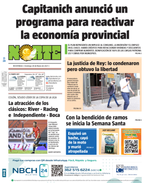 Edición del 28-03-2021
