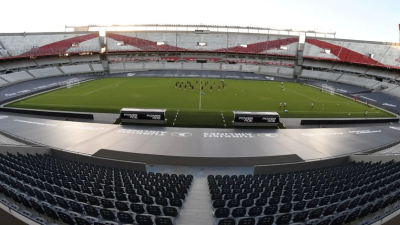 Así forman River y Racing