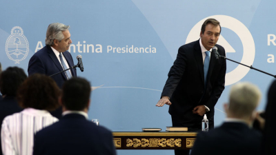 Martín Soria juró como nuevo ministro de Justicia
