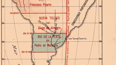 Siglos de existencia del territorio: no había oro, sí recursos naturales
