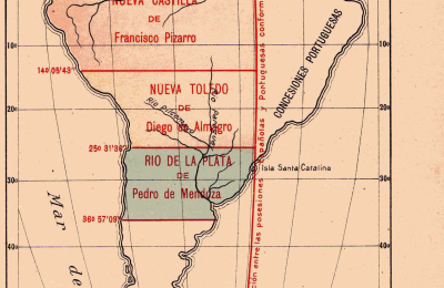 Siglos de existencia del territorio: no había oro, sí recursos naturales