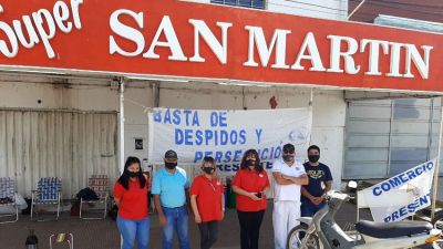 Cerró un supermercado histórico de Barranqueras y hay despedidos
