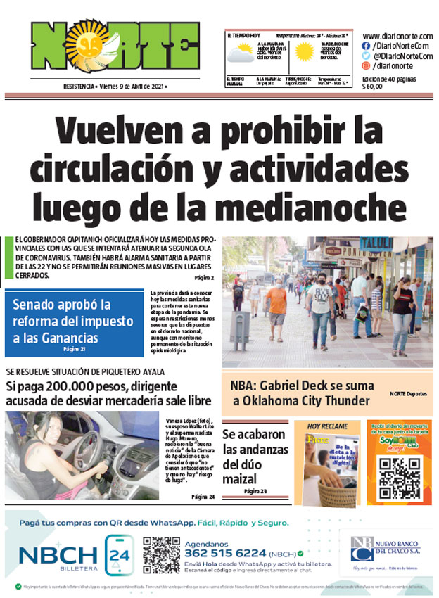 Edición del 09-04-2021