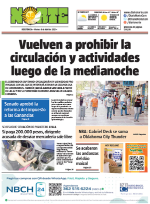 Edición del 09-04-2021