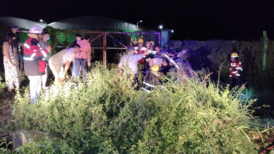 Un caballo suelto provocó un siniestro vial con dos muertos en la ruta 16