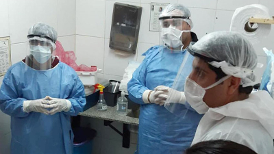 En Sáenz Peña cada vez hay más jóvenes con contagios de Covid-19
