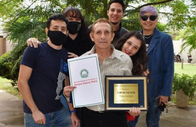 Sáenz Peña tiene embajador del deporte